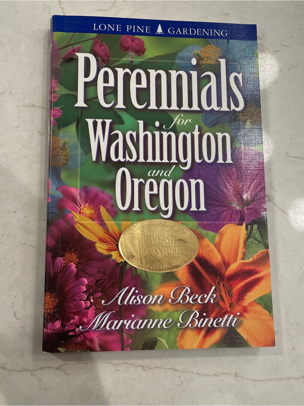 Perennials for Washington and Oregon - identification book, perfect concise
